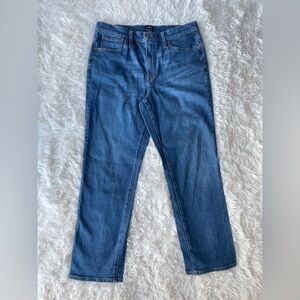 J. Crew Factory Essential Straight Jeans